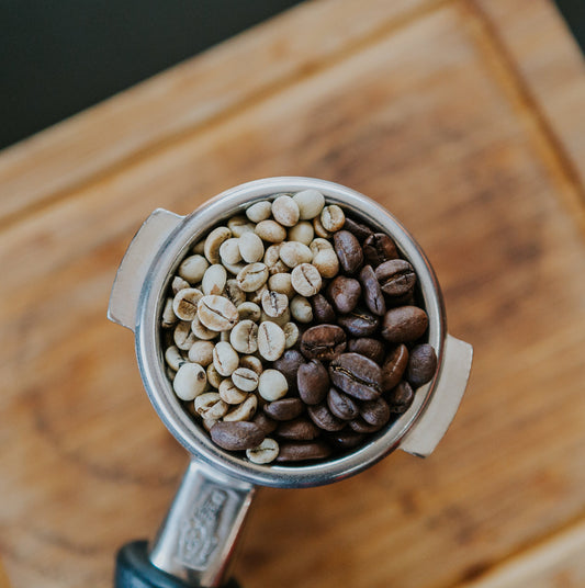 WHAT GOES INTO A COFFEE BLEND?
