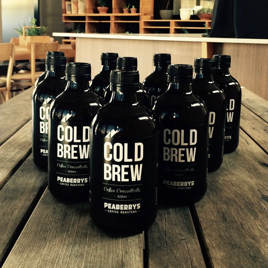 WHAT'S NEW? COLD BREW IN A BOTTLE