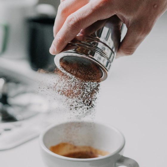 Rhino Cocoa Shaker Black (Fine)