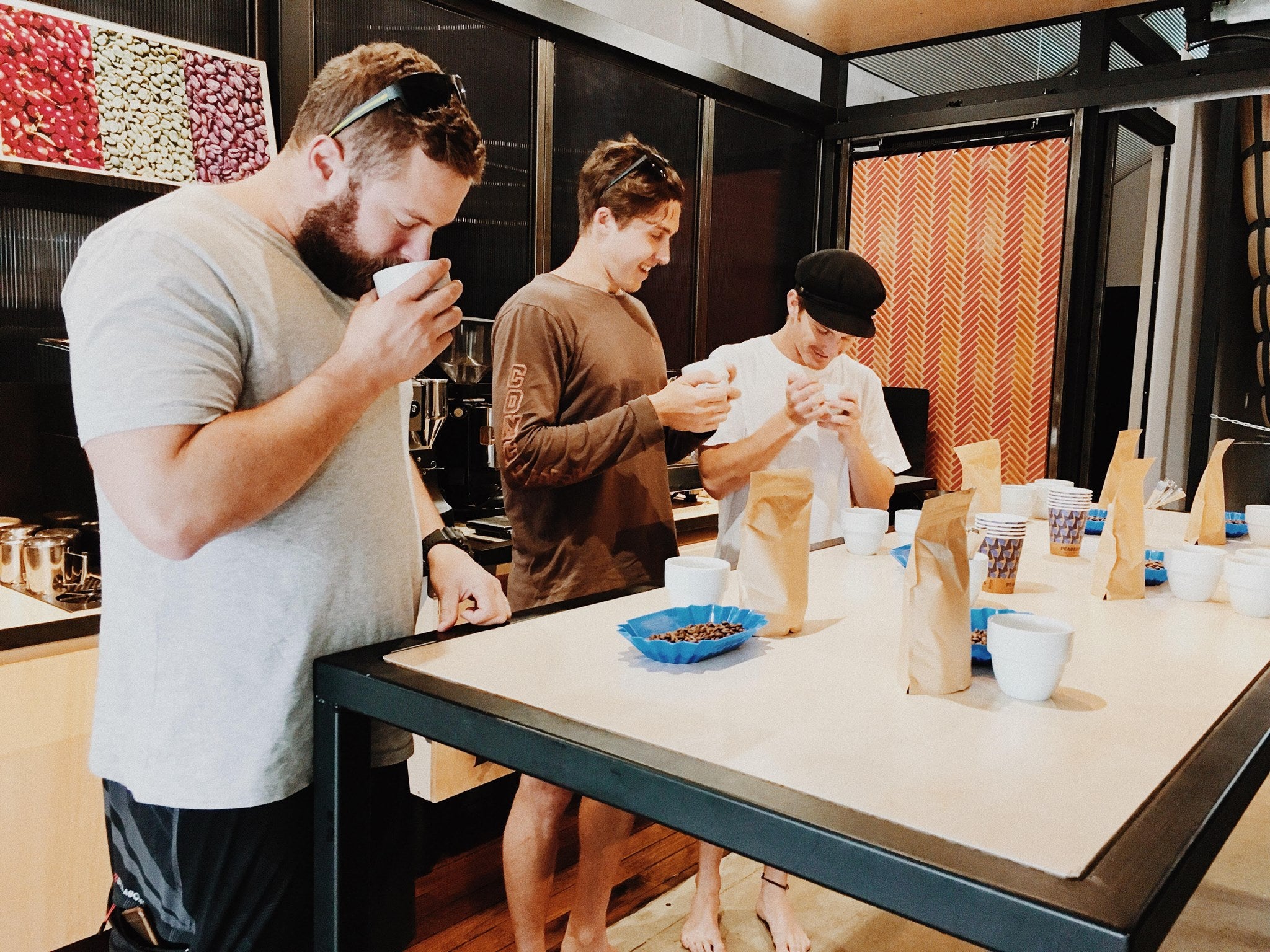 THE SECRET BEHIND EVERY GOOD CUP OF COFFEE