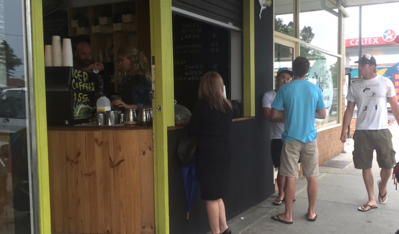 CAFE CASE STUDY: DOUBLE SHOT
