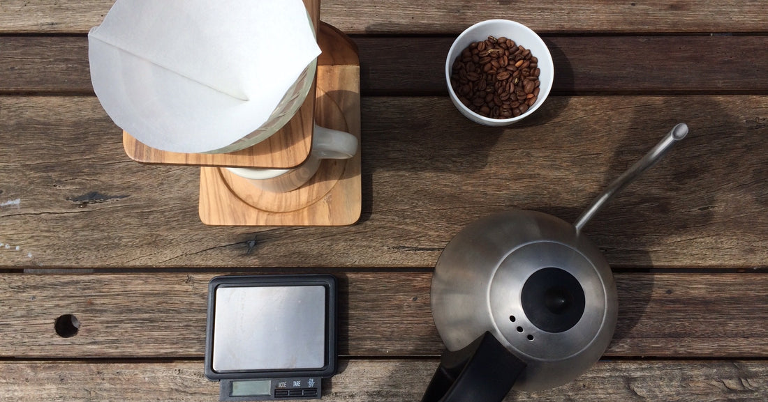 HOW TO MAKE POUROVER FILTER COFFEE