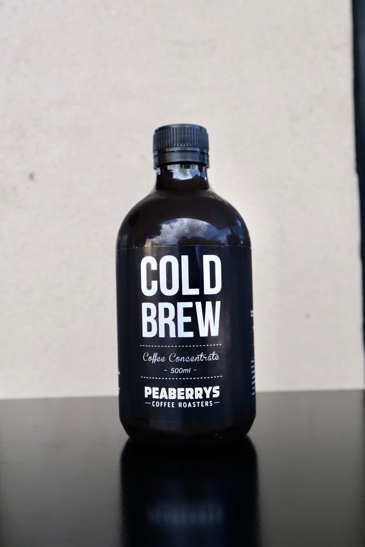 Cold Brew Concentrate Coffee