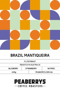 Single Origin Coffee - Brazil Mantiqueira