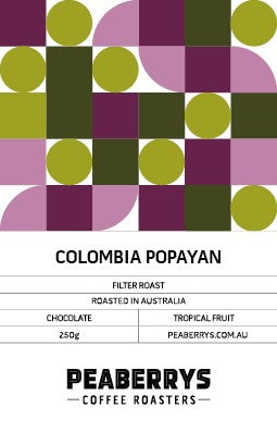 Single Origin Coffee - Colombia Popayan