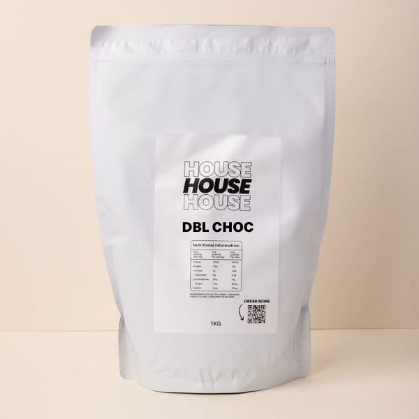 HOUSE Premium Double Chocolate Powder 40% 1kg