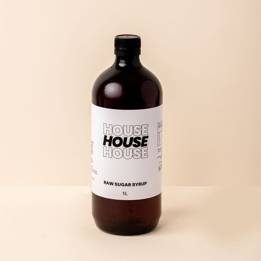 1L HOUSE Raw Sugar Syrup