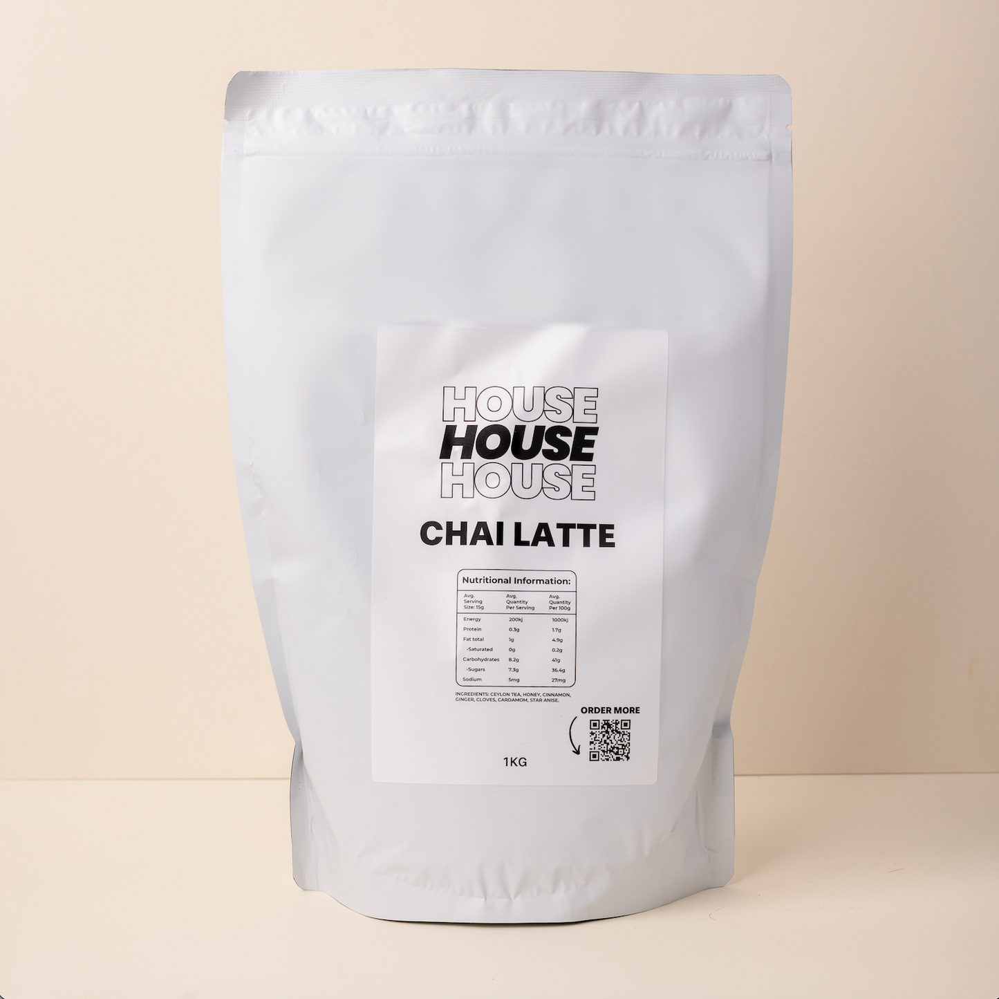 HOUSE Chai Latte 1kg