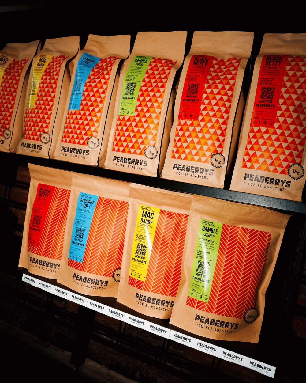 peaberrys coffee blend newcastle